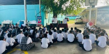 Llega “Biblioteca Itinerante” a escuela Primaria ‘Cuauhtémoc’