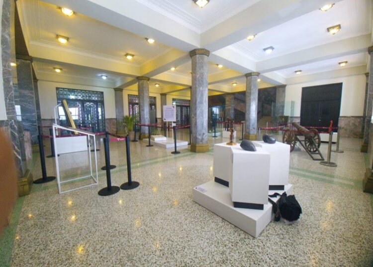 Llega exposición “Historia en Transformación” al Palacio de Gobierno de Tamaulipas