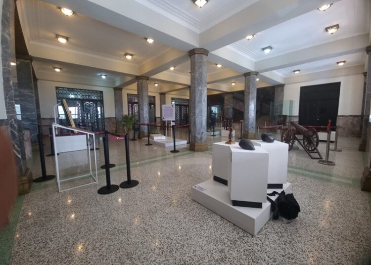 Llega exposición “Historia en Transformación” al Palacio de Gobierno de Tamaulipas