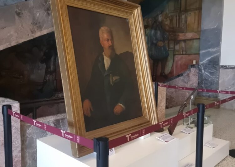 Llega exposición “Historia en Transformación” al Palacio de Gobierno de Tamaulipas