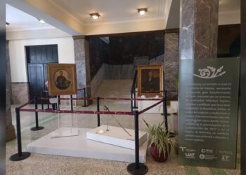 Llega exposición “Historia en Transformación” al Palacio de Gobierno de Tamaulipas