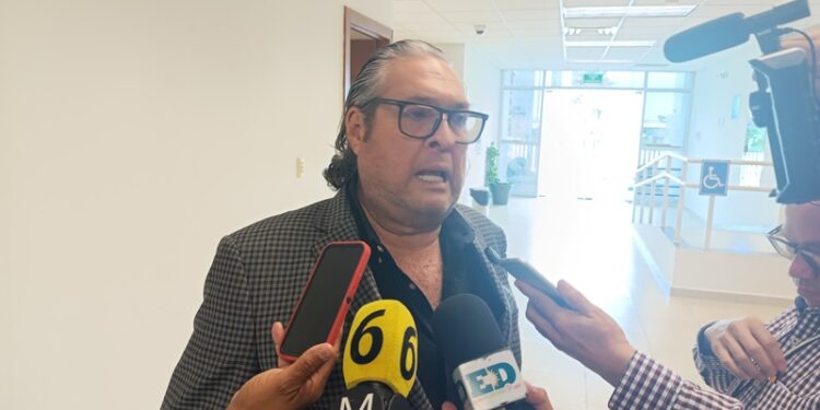 Juicio de desafuero contra Edgar Danés pasará a la próxima legislatura