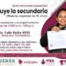 Mantiene INMUJER convocatoria abierta de educación secundaria para mujeres mayores de 15 años
