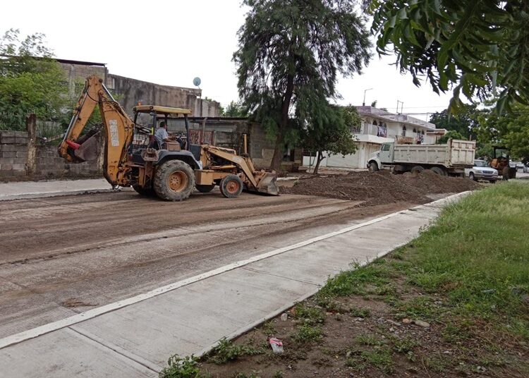Mantiene SOP trabajos preventivos de bacheo