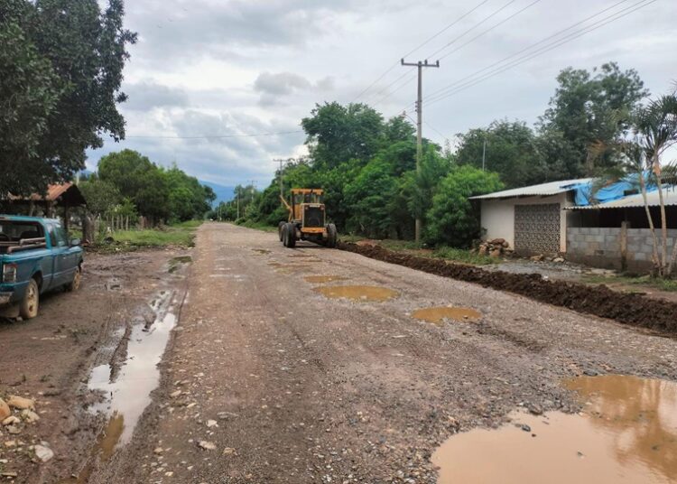 Mantiene SOP trabajos preventivos de bacheo