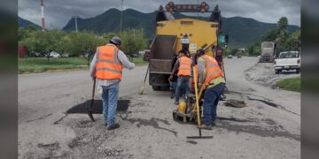 Mantiene SOP trabajos preventivos de bacheo