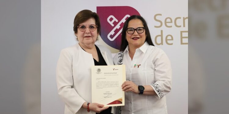 Mara Grassiel Acosta, nueva directora de la UT Altamira