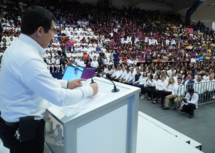 Más de 9 mil estudiantes de la UAT reciben la Beca “Futuro Tamaulipas”