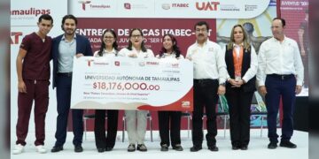 Más de 9 mil estudiantes de la UAT reciben la Beca “Futuro Tamaulipas”