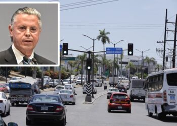 Modernizó Chucho Nader red de semáforos en Tampico