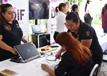 Muestran mujeres interés en vacantes operativas de la SSPT