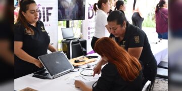 Muestran mujeres interés en vacantes operativas de la SSPT