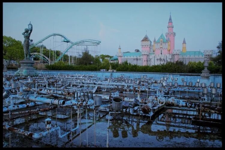 Nara Dreamland, parque temático extinguido en Japón