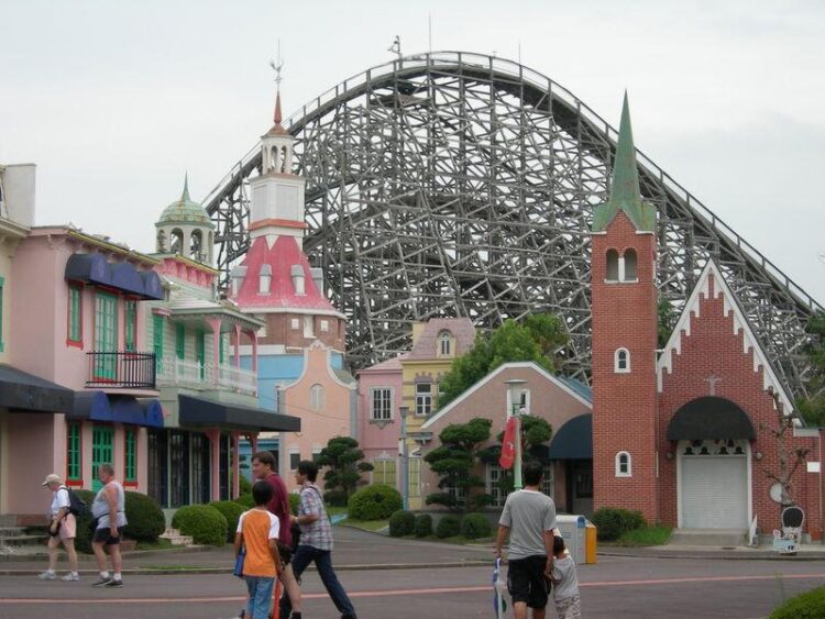 Nara Dreamland, parque temático extinguido en Japón