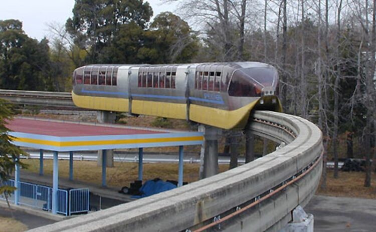 Nara Dreamland, parque temático extinguido en Japón