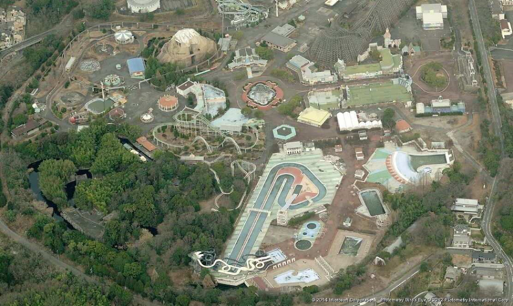 Nara Dreamland, parque temático extinguido en Japón