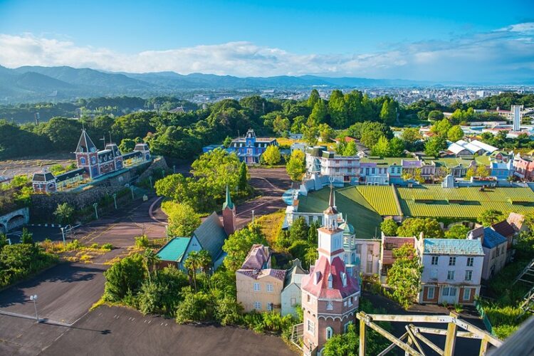 Nara Dreamland, parque temático extinguido en Japón