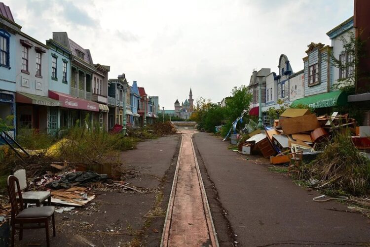 Nara Dreamland, parque temático extinguido en Japón