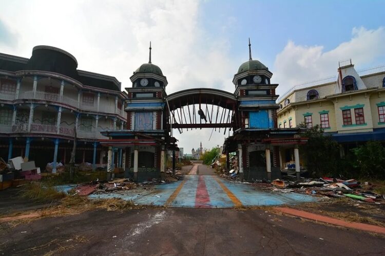 Nara Dreamland, parque temático extinguido en Japón