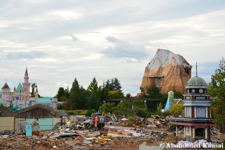 Nara Dreamland, parque temático extinguido en Japón