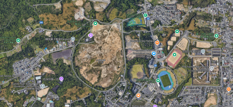 Nara Dreamland, parque temático extinguido en Japón