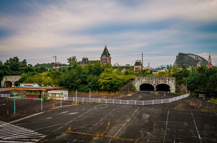 Nara Dreamland, parque temático extinguido en Japón