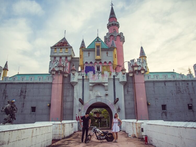Nara Dreamland, parque temático extinguido en Japón