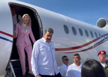 Confisca EUA el avión oficial de Nicolás Maduro