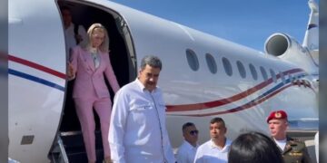 Confisca EUA el avión oficial de Nicolás Maduro