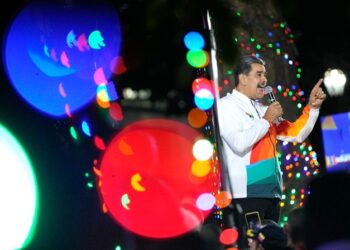 En Venezuela, ¡Maduro adelanta la Navidad!