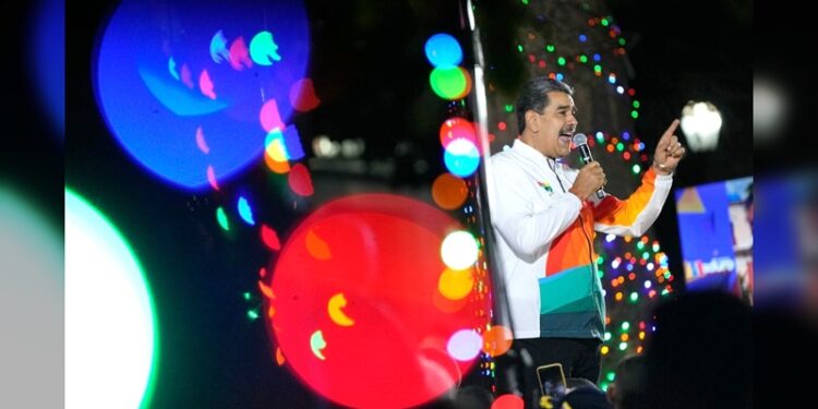En Venezuela, ¡Maduro adelanta la Navidad!