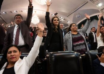 Aprueba Senado Reforma Judicial por 86 votos a favor