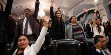 Aprueba Senado Reforma Judicial por 86 votos a favor