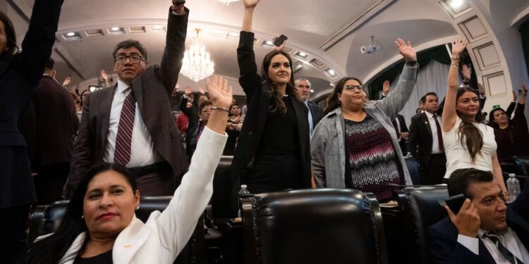 Aprueba Senado Reforma Judicial por 86 votos a favor