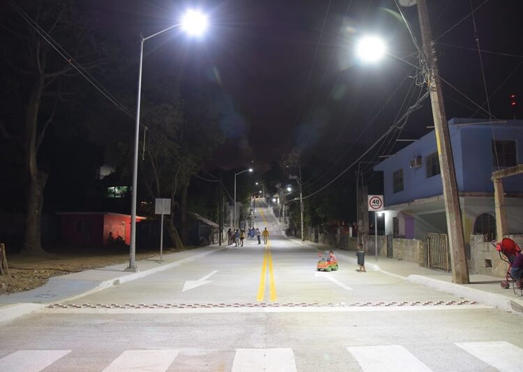 Ofrece Tampico mejor servicio de alumbrado público