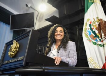 Olga Sosa por reconocer a la mujer en espacio público