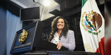 Olga Sosa por reconocer a la mujer en espacio público