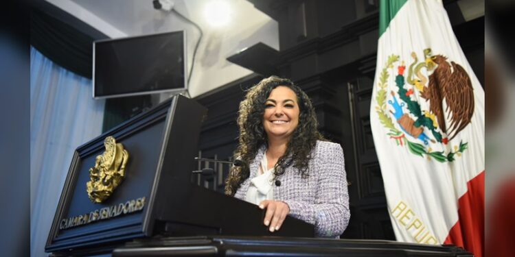 Olga Sosa por reconocer a la mujer en espacio público