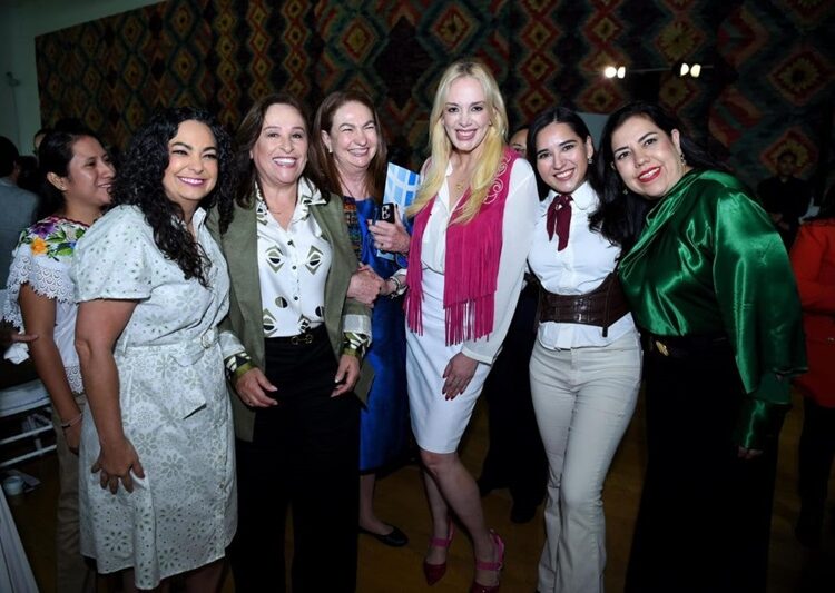 Olga Sosa participa en el Encuentro Nacional de Mujeres