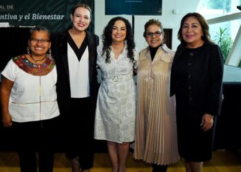 Olga Sosa participa en el Encuentro Nacional de Mujeres