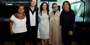 Olga Sosa participa en el Encuentro Nacional de Mujeres