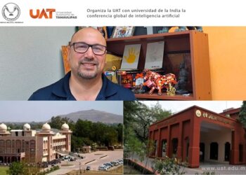 Organiza la UAT con universidad de la India la conferencia global de inteligencia artificial