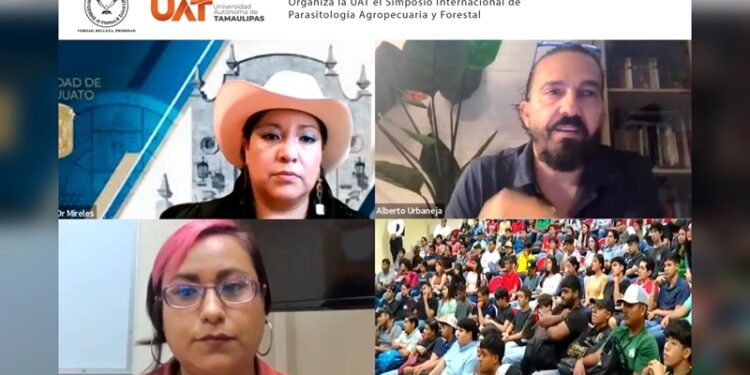 Organiza la UAT el Simposio Internacional de Parasitología Agropecuaria y Forestal