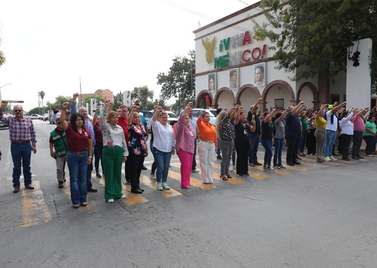 Participa Gobierno de NLD en Simulacro Nacional de Protección Civil 2024