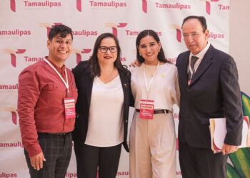 Participa Injuve Tamaulipas en el 2.º Encuentro con Estudiantes Tamaulipecos en NL