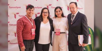 Participa Injuve Tamaulipas en el 2.º Encuentro con Estudiantes Tamaulipecos en NL