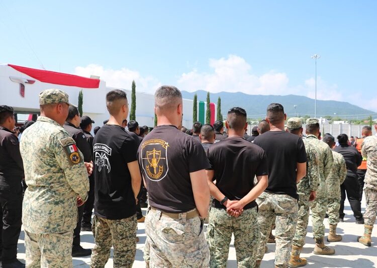 Participa SSPT en Simulacro Nacional 2024