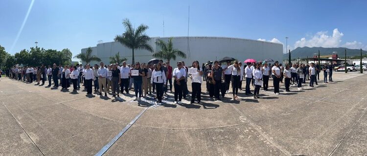 Participa SSPT en Simulacro Nacional 2024