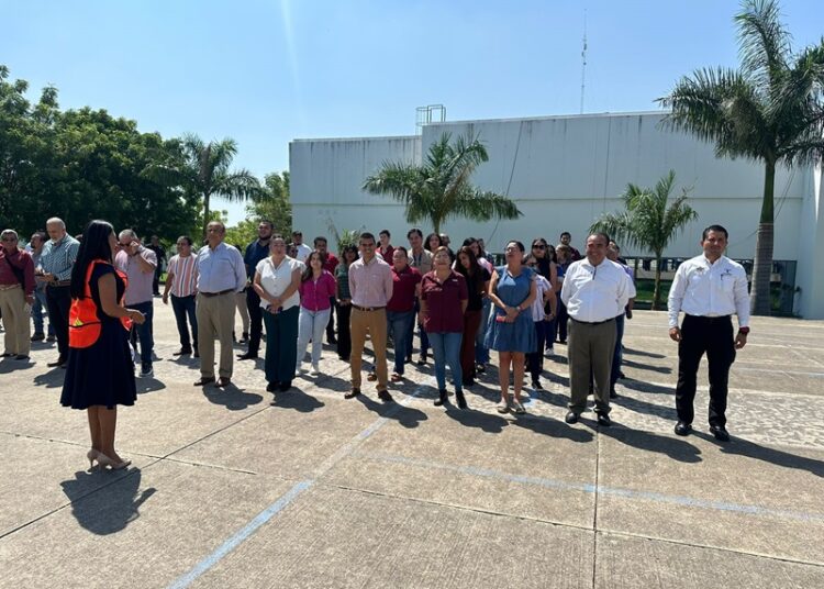 Participa SSPT en Simulacro Nacional 2024