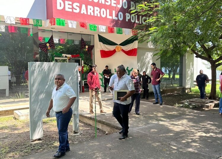 Participa SSPT en Simulacro Nacional 2024